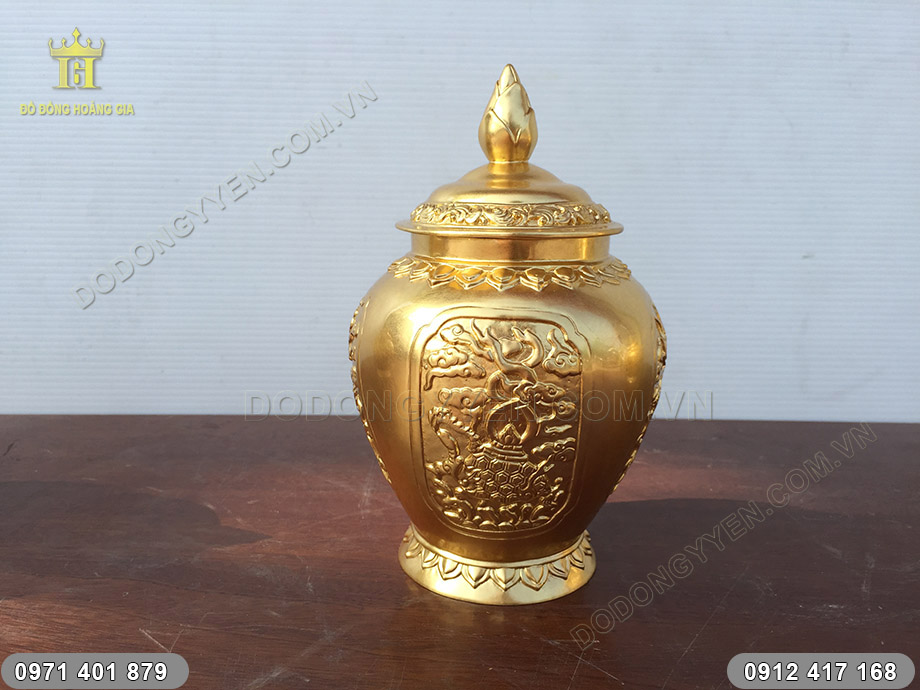ch&oacute;e đồng d&aacute;t v&agrave;ng